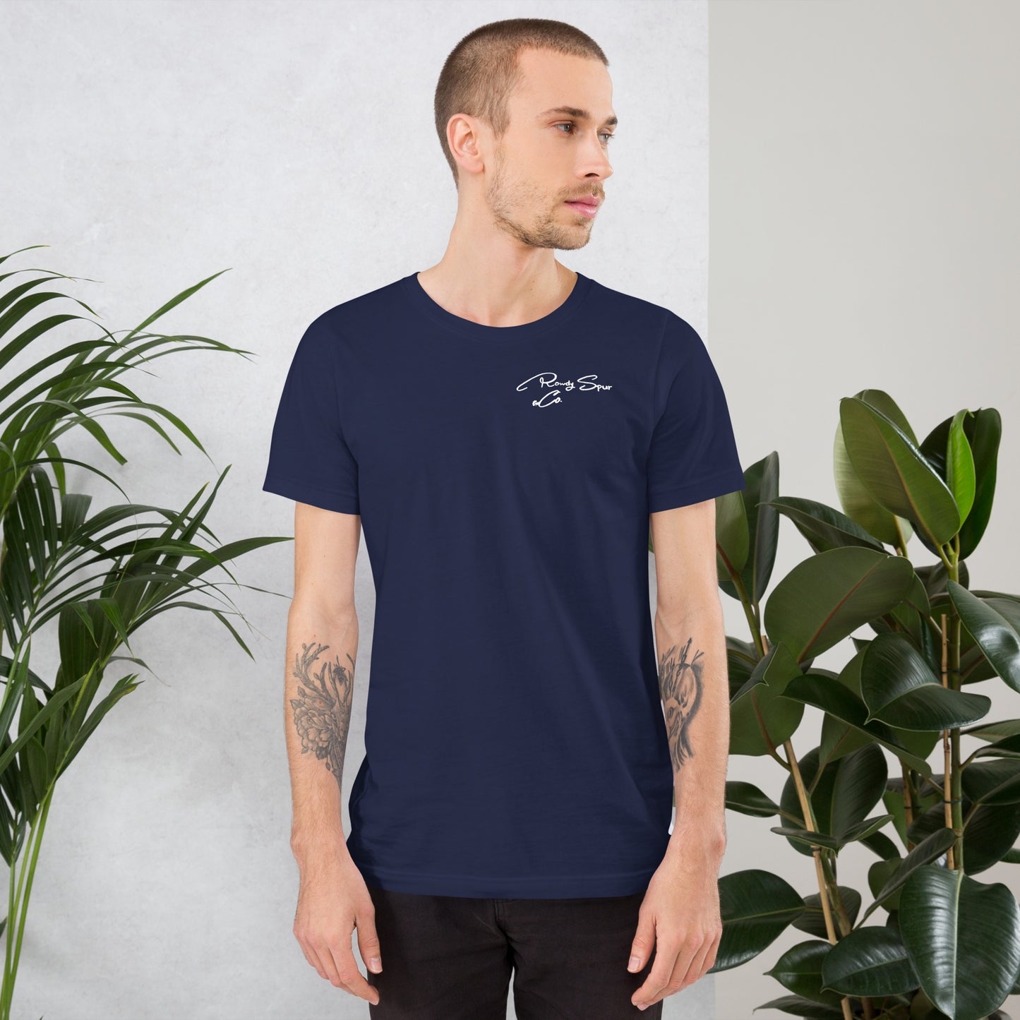 Rowdy Spur Logo t-shirt
