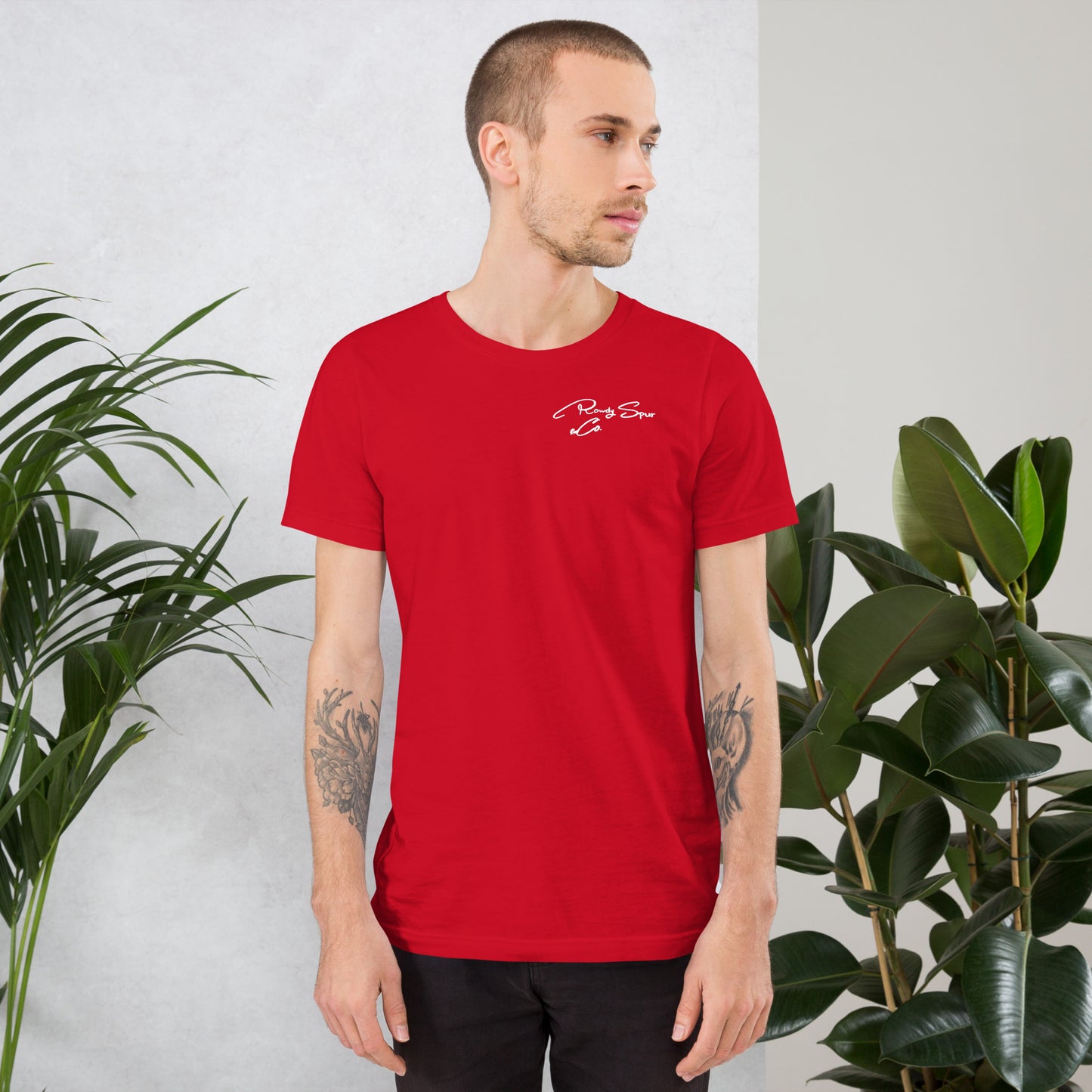 Rowdy Spur Logo t-shirt
