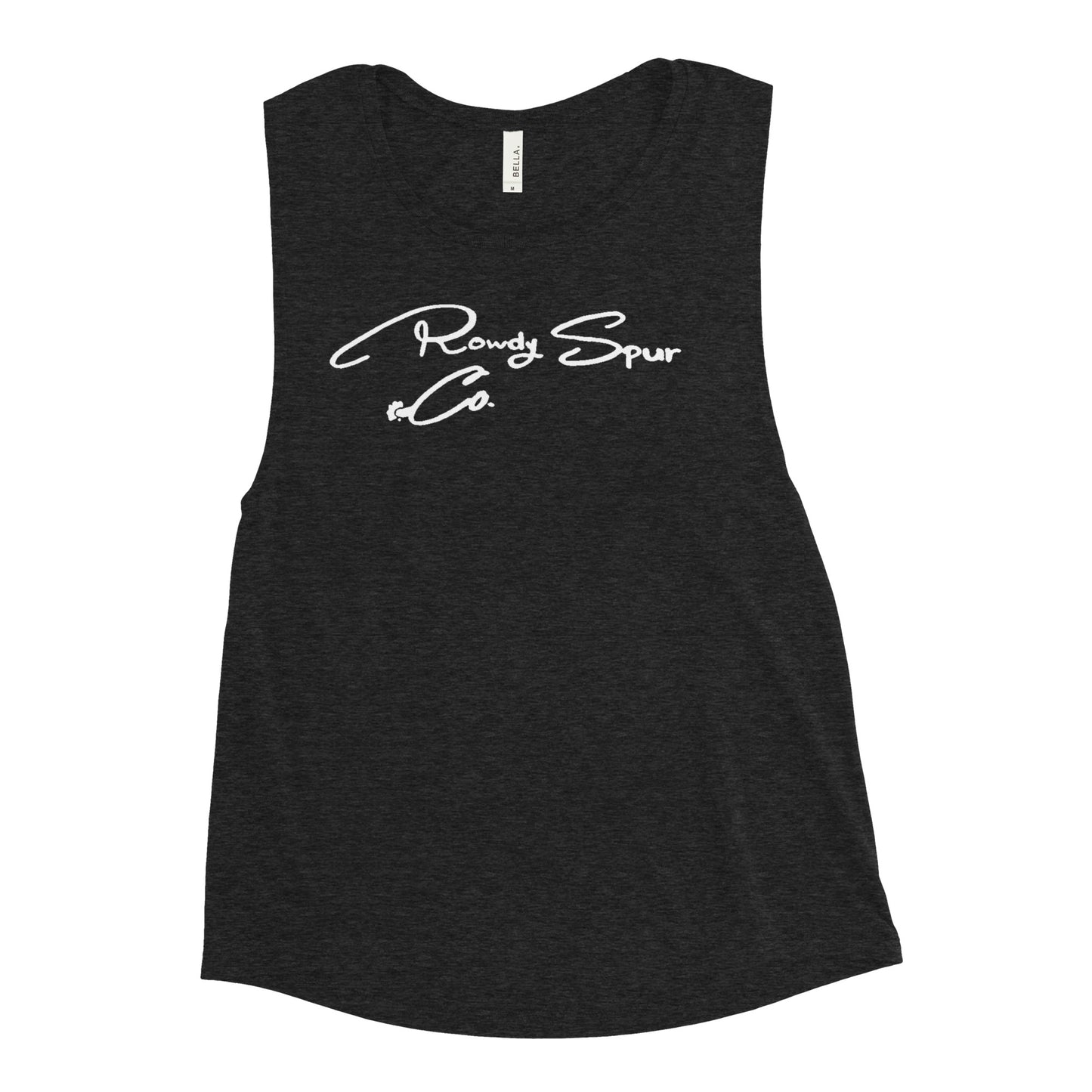 Rowdy Spur Ladies’ Muscle Tank top