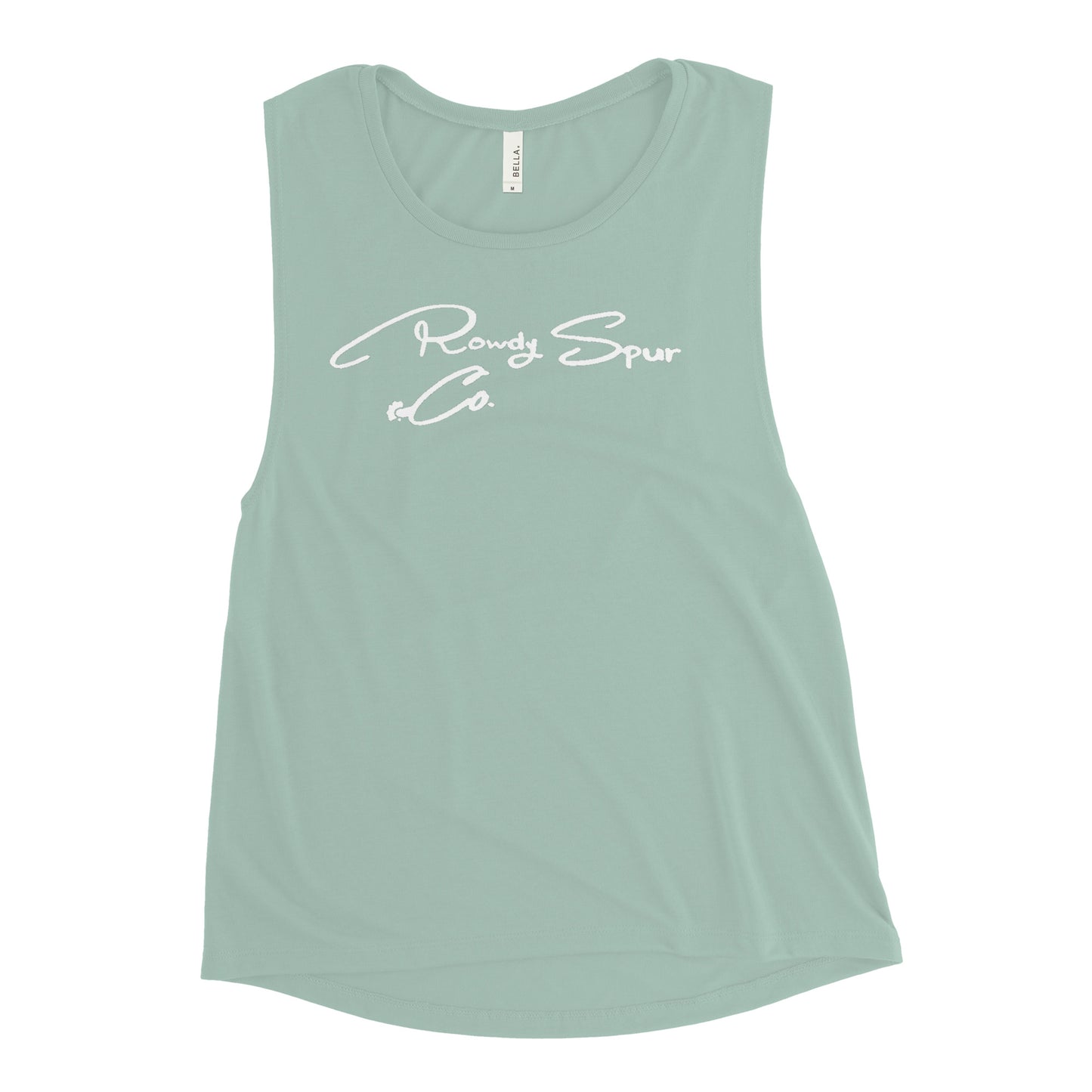 Rowdy Spur Ladies’ Muscle Tank top